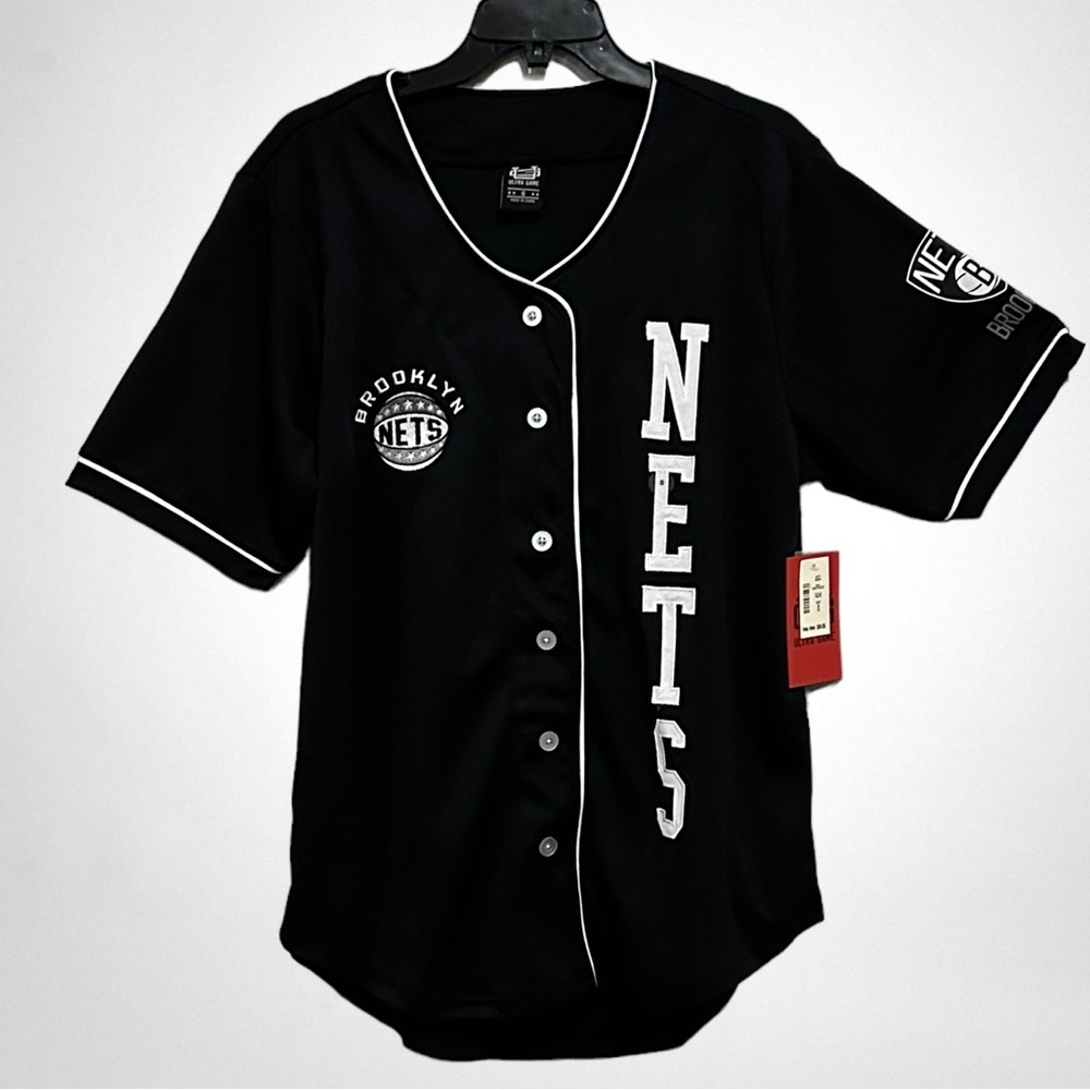 Ultra Game NBA Brooklyn Nets Jersey Women’s Sz Small New!